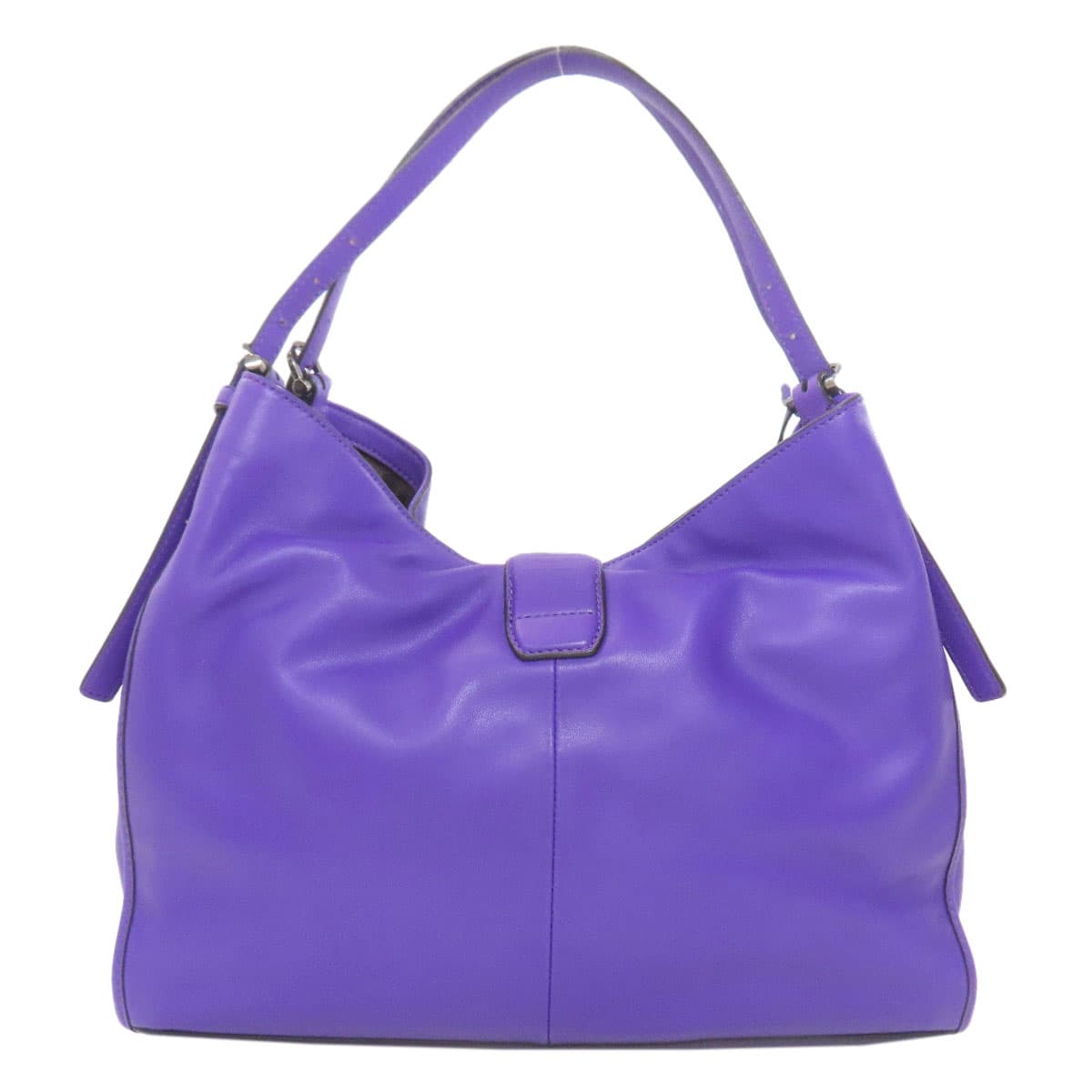 Coach 32221 Logo Handbag Leather Ladies [Used] [COACH] 32221 2