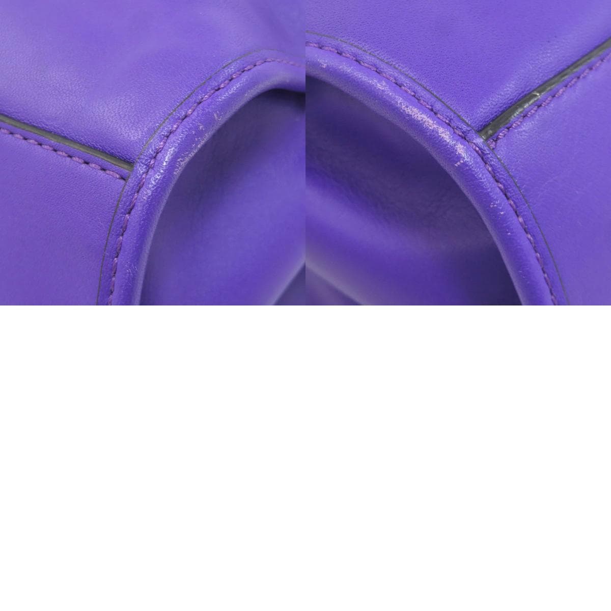 Coach 32221 Logo Handbag Leather Ladies [Used] [COACH] 32221 10