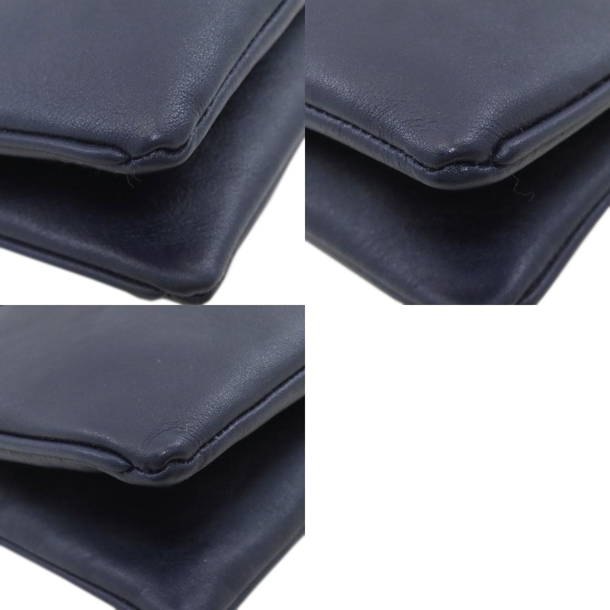 BALLY Logo Shoulder Bag Leather for Women [Used] 10