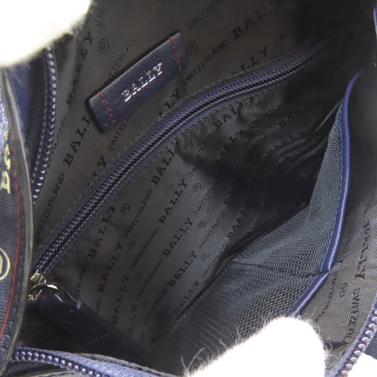 BALLY Logo Shoulder Bag Leather for Women [Used] 5