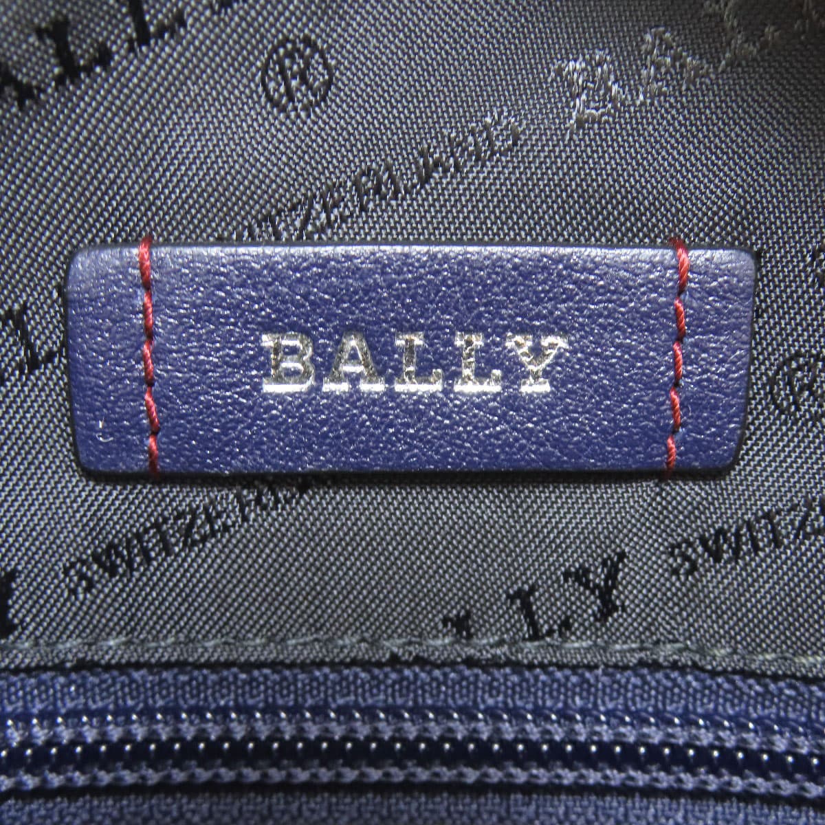 BALLY Logo Shoulder Bag Leather for Women [Used] 6