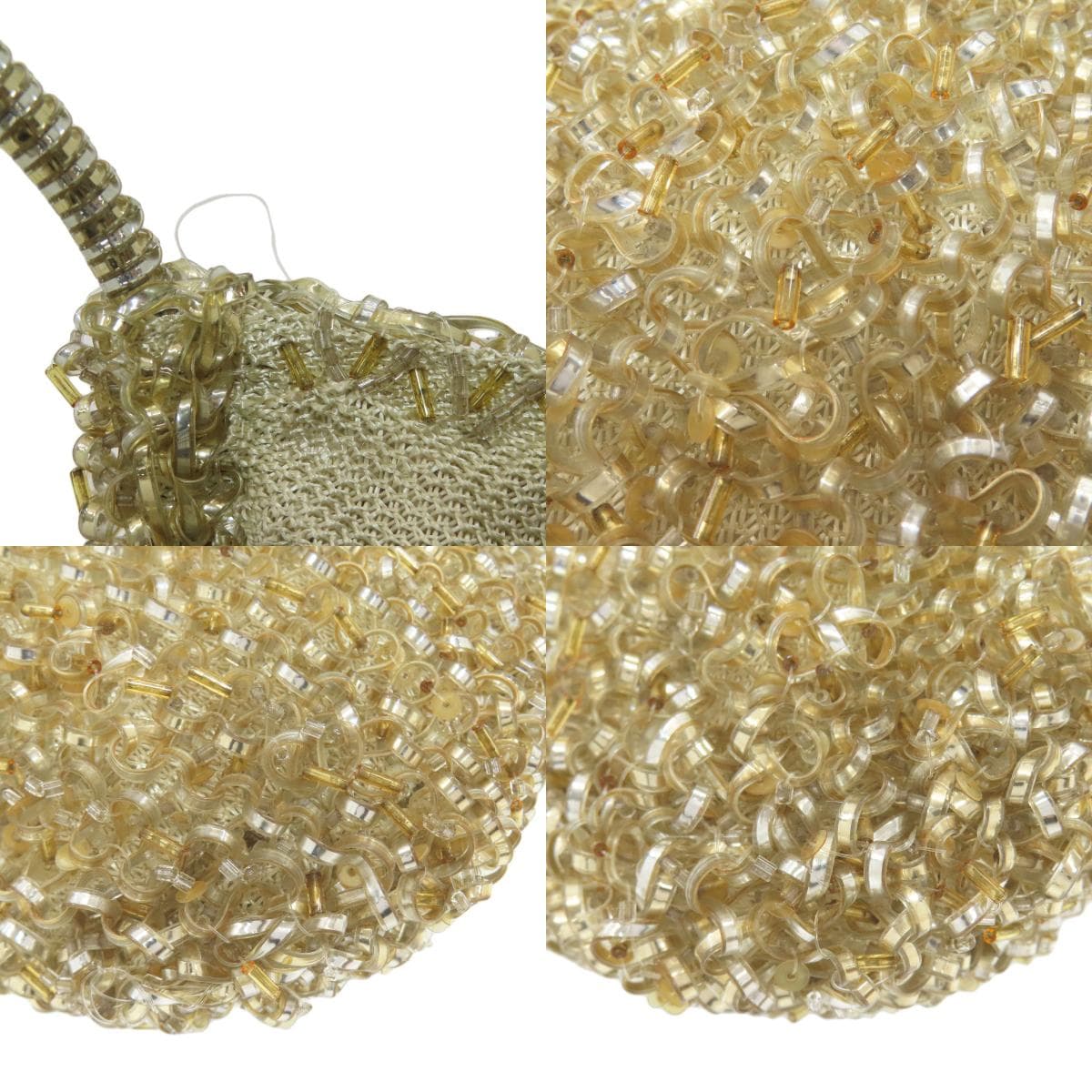 Anteprima wire bag handbag PVC ladies [used] [ANTEPRIMA] 9