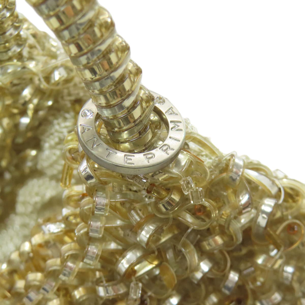 Anteprima wire bag handbag PVC ladies [used] [ANTEPRIMA] 7