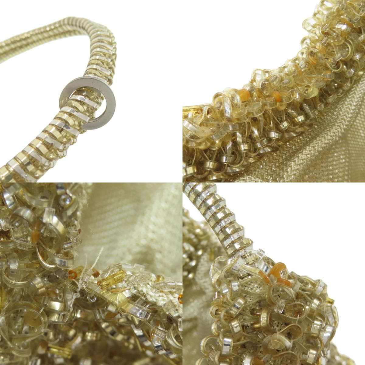 Anteprima wire bag handbag PVC ladies [used] [ANTEPRIMA] 8