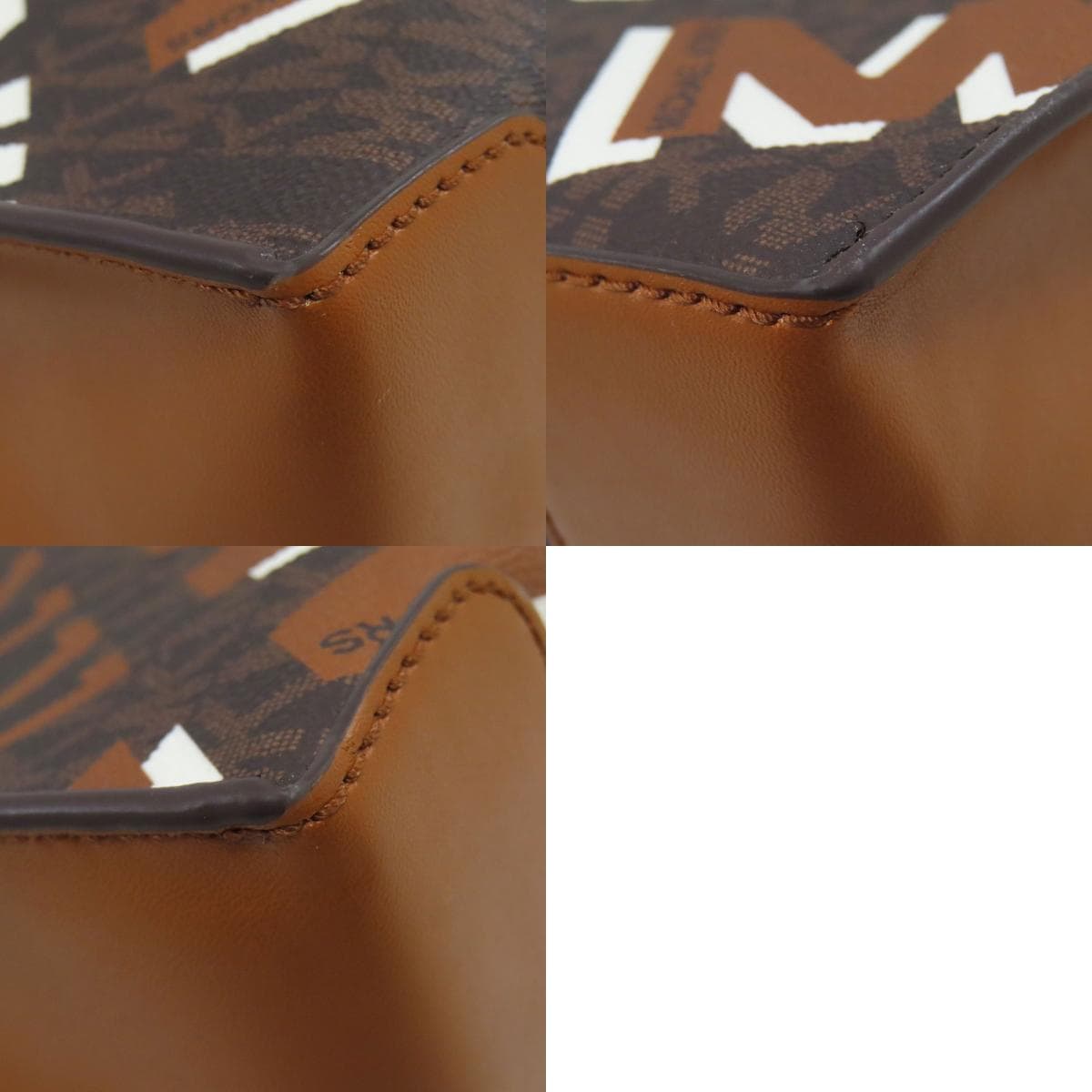 Michael Kors MK Signature 2WAY Handbag PVC Ladies [Used] [Michael Kors] 10