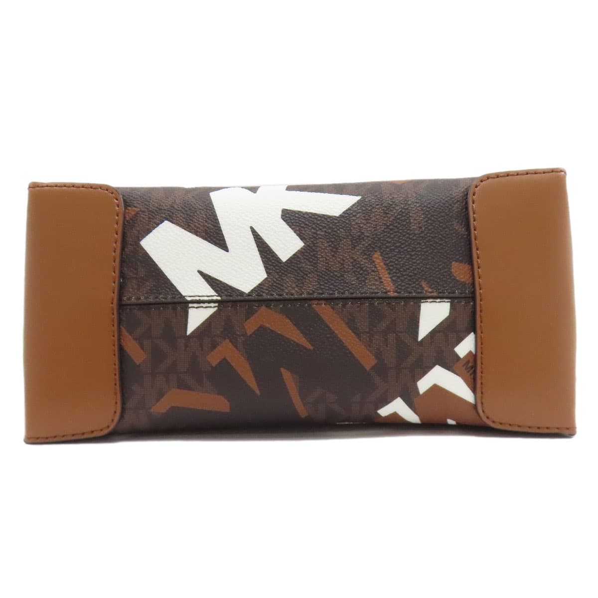 Michael Kors MK Signature 2WAY Handbag PVC Ladies [Used] [Michael Kors] 4