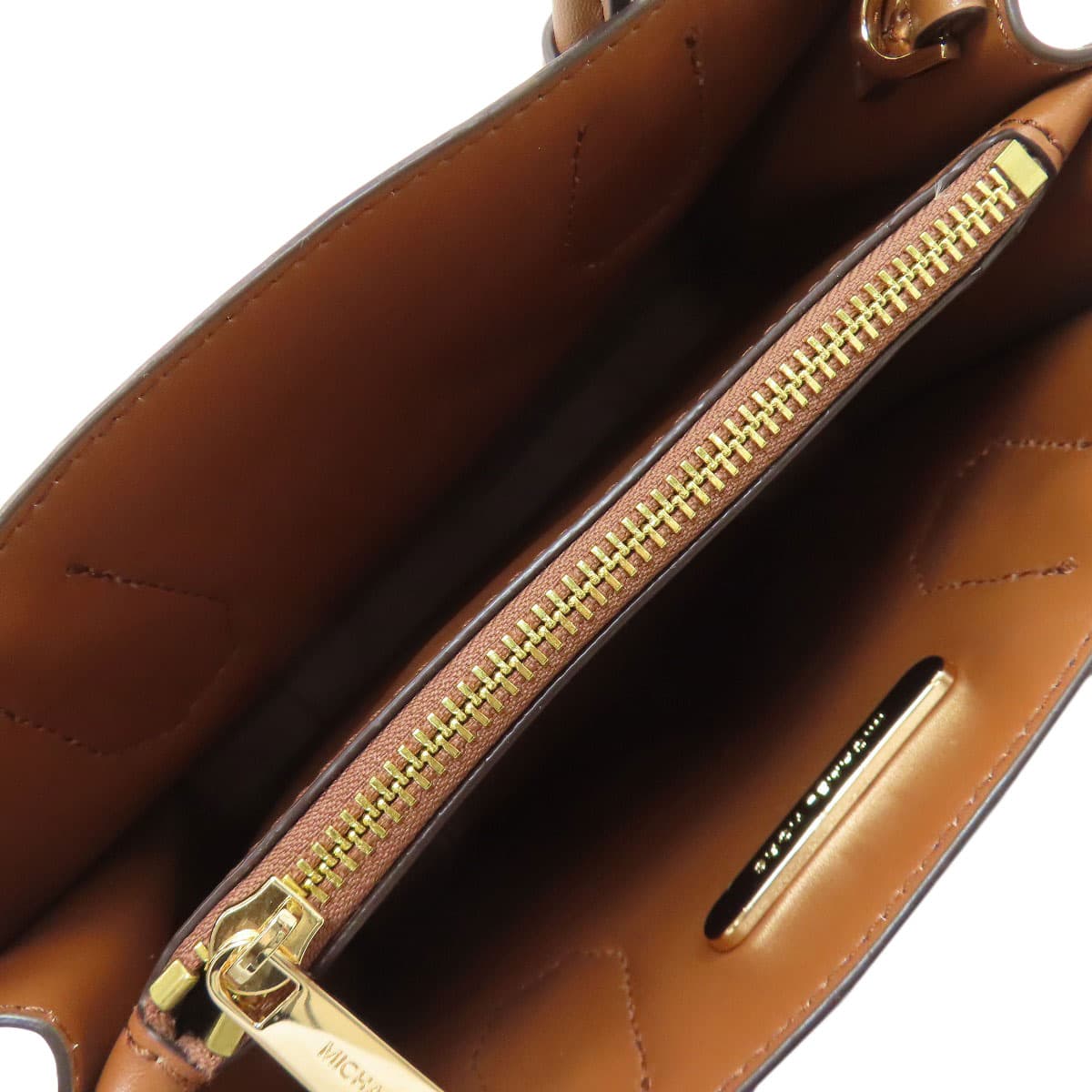 Michael Kors MK Signature 2WAY Handbag PVC Ladies [Used] [Michael Kors] 5