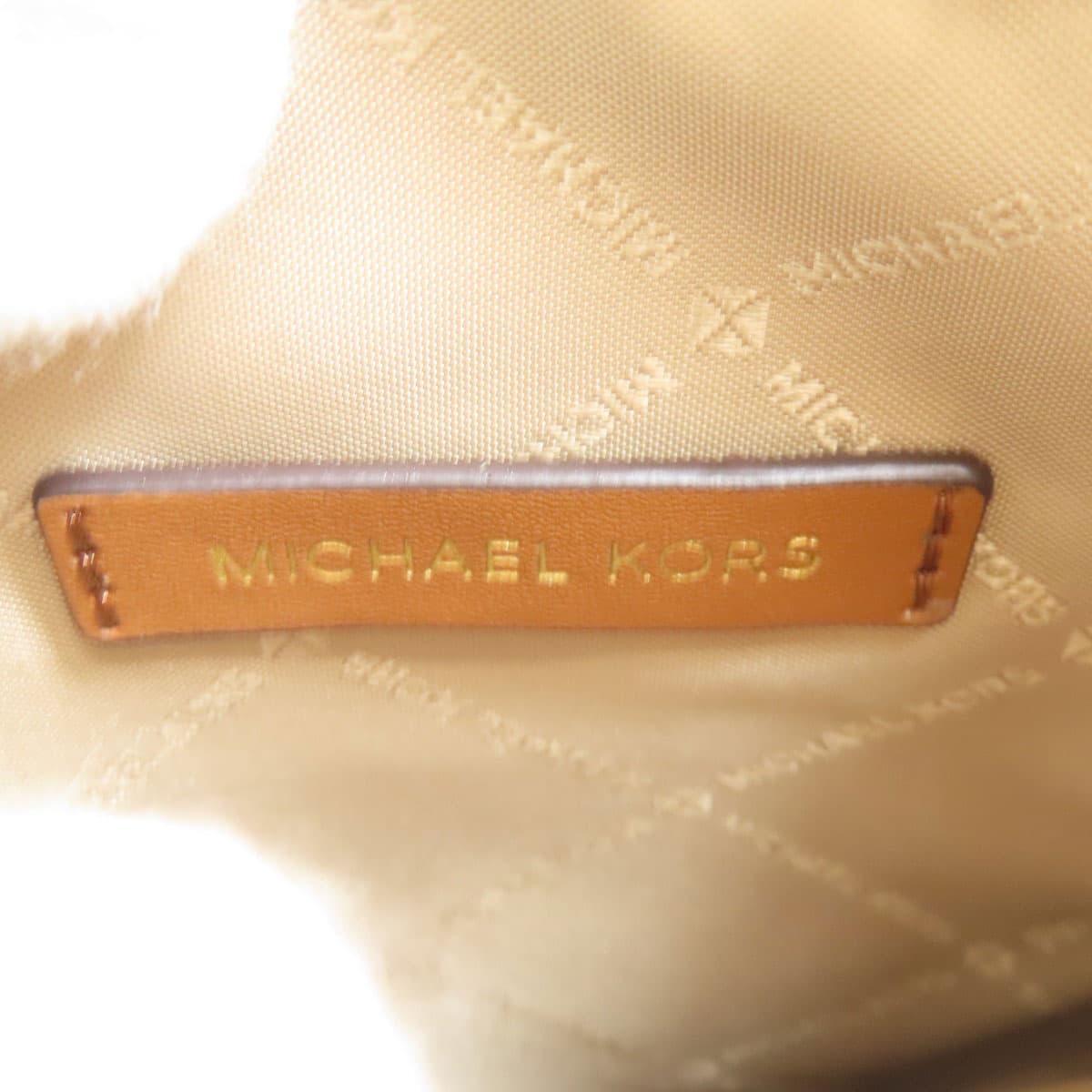 Michael Kors MK Signature 2WAY Handbag PVC Ladies [Used] [Michael Kors] 6