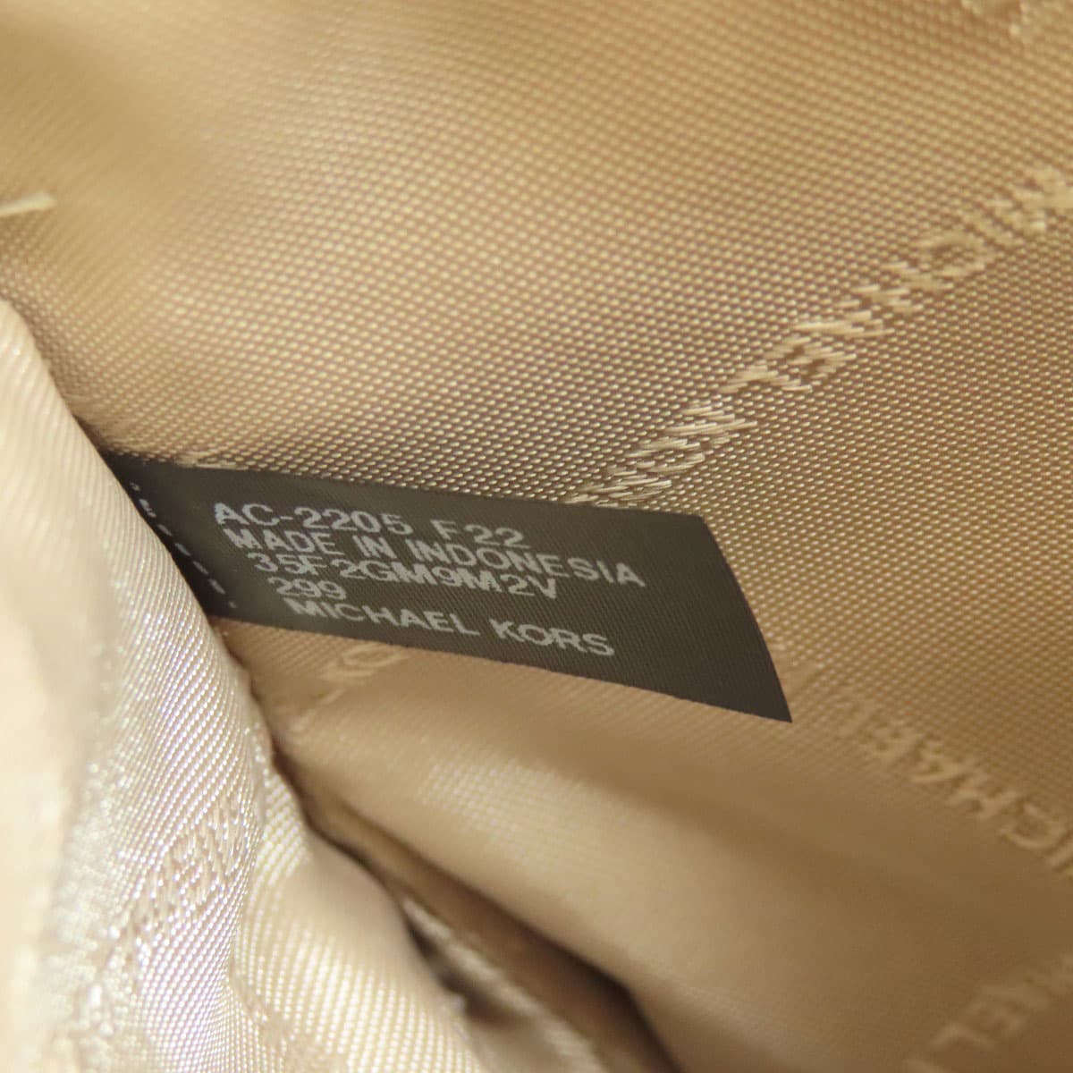 Michael Kors MK Signature 2WAY Handbag PVC Ladies [Used] [Michael Kors] 7