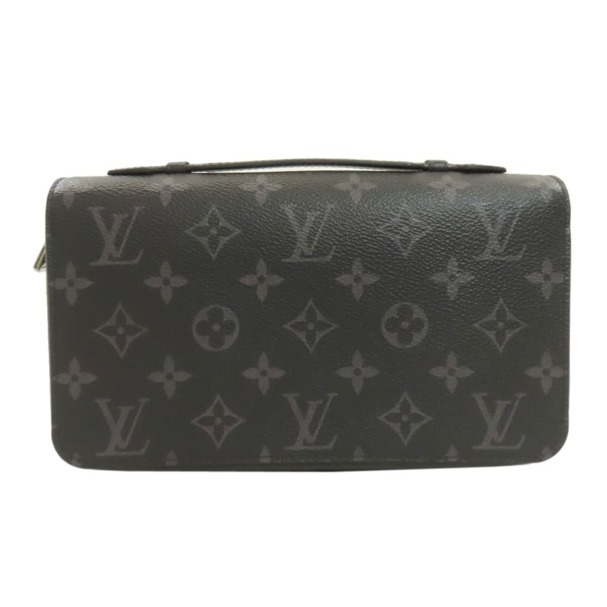 Louis Vuitton M61698 Zippy XL Second Bag Monogram Eclipse Men's [Used] [LOUIS VUITTON] M61698