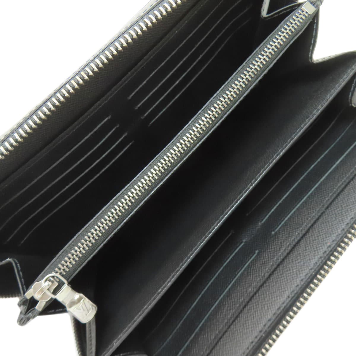 Louis Vuitton M61698 Zippy XL Second Bag Monogram Eclipse Men's [Used] [LOUIS VUITTON] M61698 4