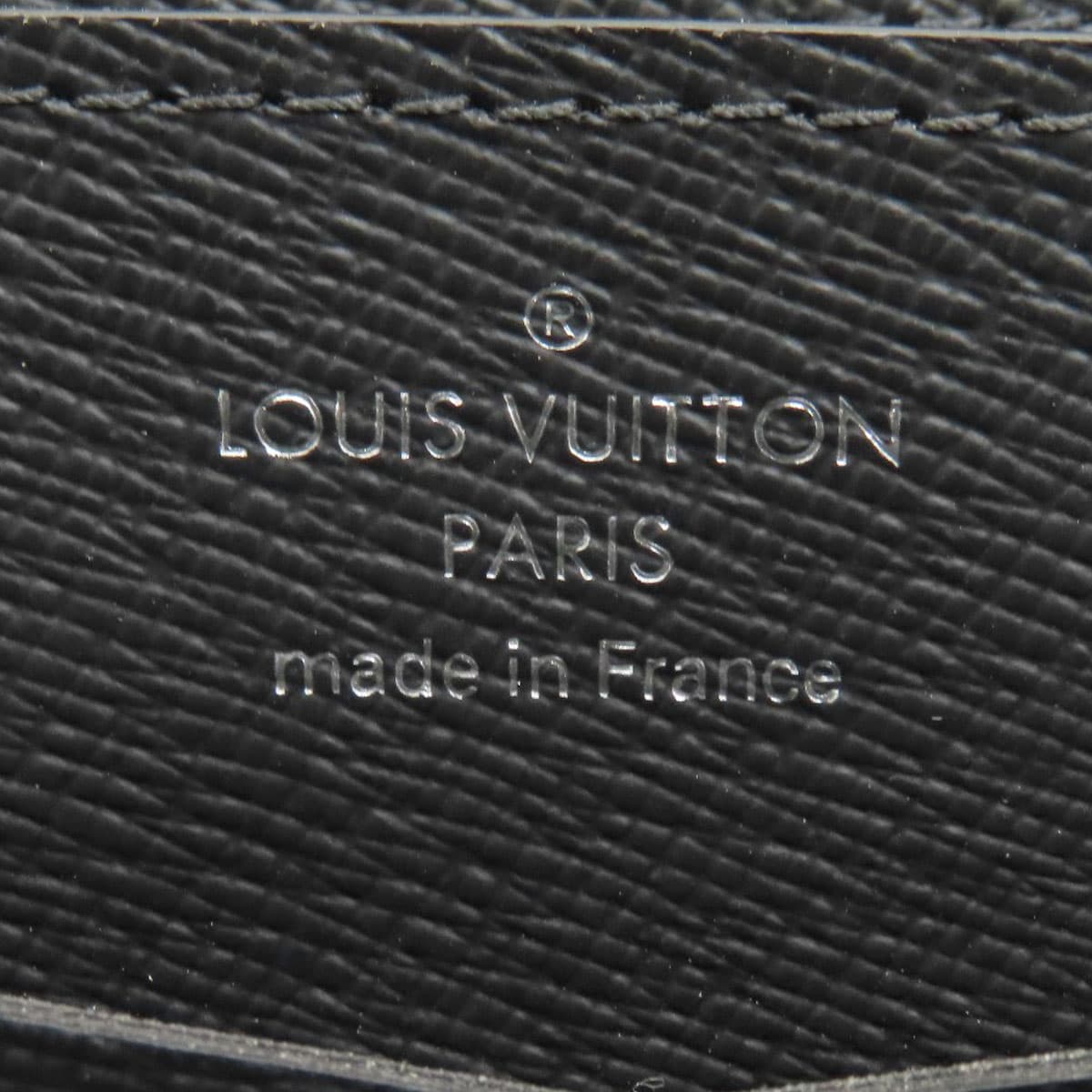 Louis Vuitton M61698 Zippy XL Second Bag Monogram Eclipse Men's [Used] [LOUIS VUITTON] M61698 6