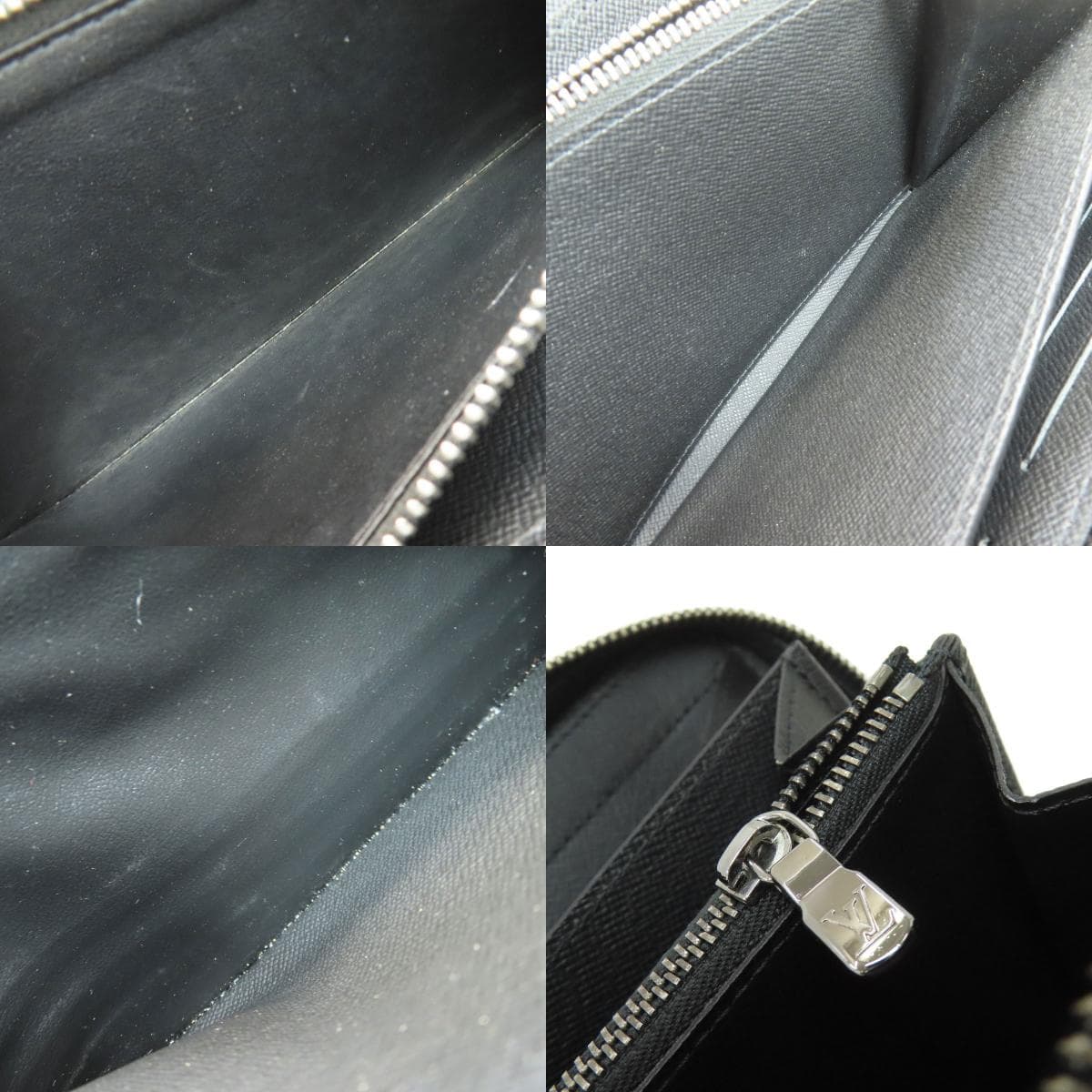 Louis Vuitton M61698 Zippy XL Second Bag Monogram Eclipse Men's [Used] [LOUIS VUITTON] M61698 7