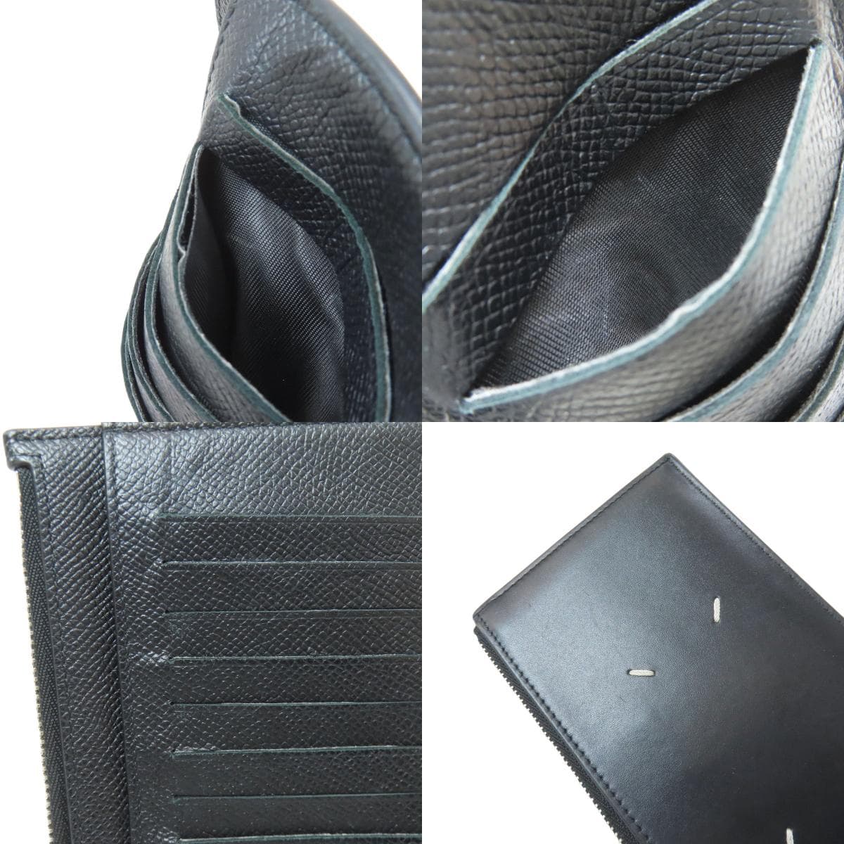 Maison Margiela Fragment Case Multi Case Accessory Pouch Leather Women's [Used] [MaisonMargiela] 8