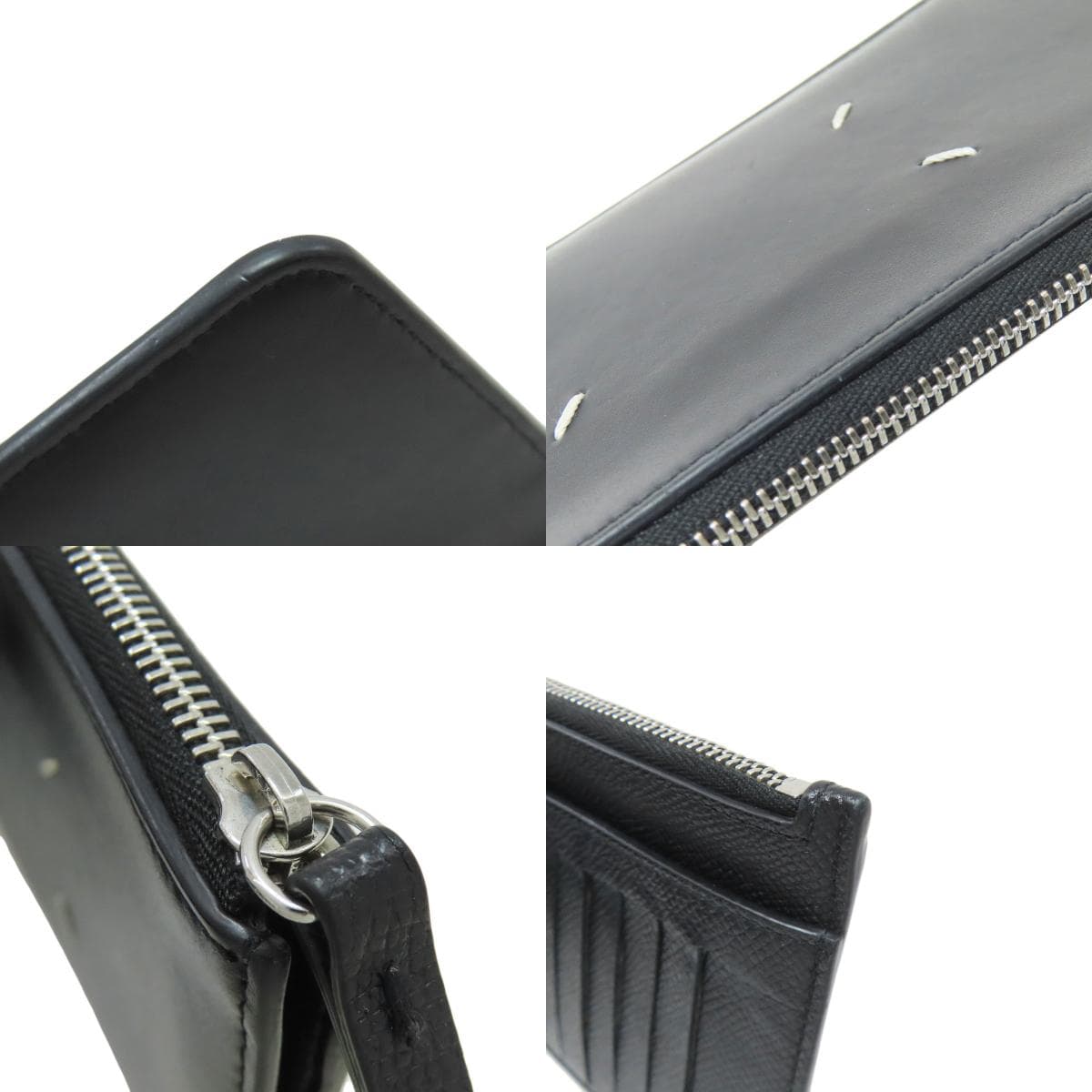 Maison Margiela Fragment Case Multi Case Accessory Pouch Leather Women's [Used] [MaisonMargiela] 9