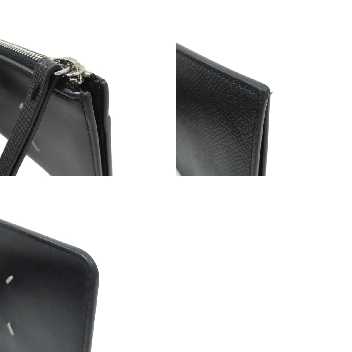 Maison Margiela Fragment Case Multi Case Accessory Pouch Leather Women's [Used] [MaisonMargiela] 10