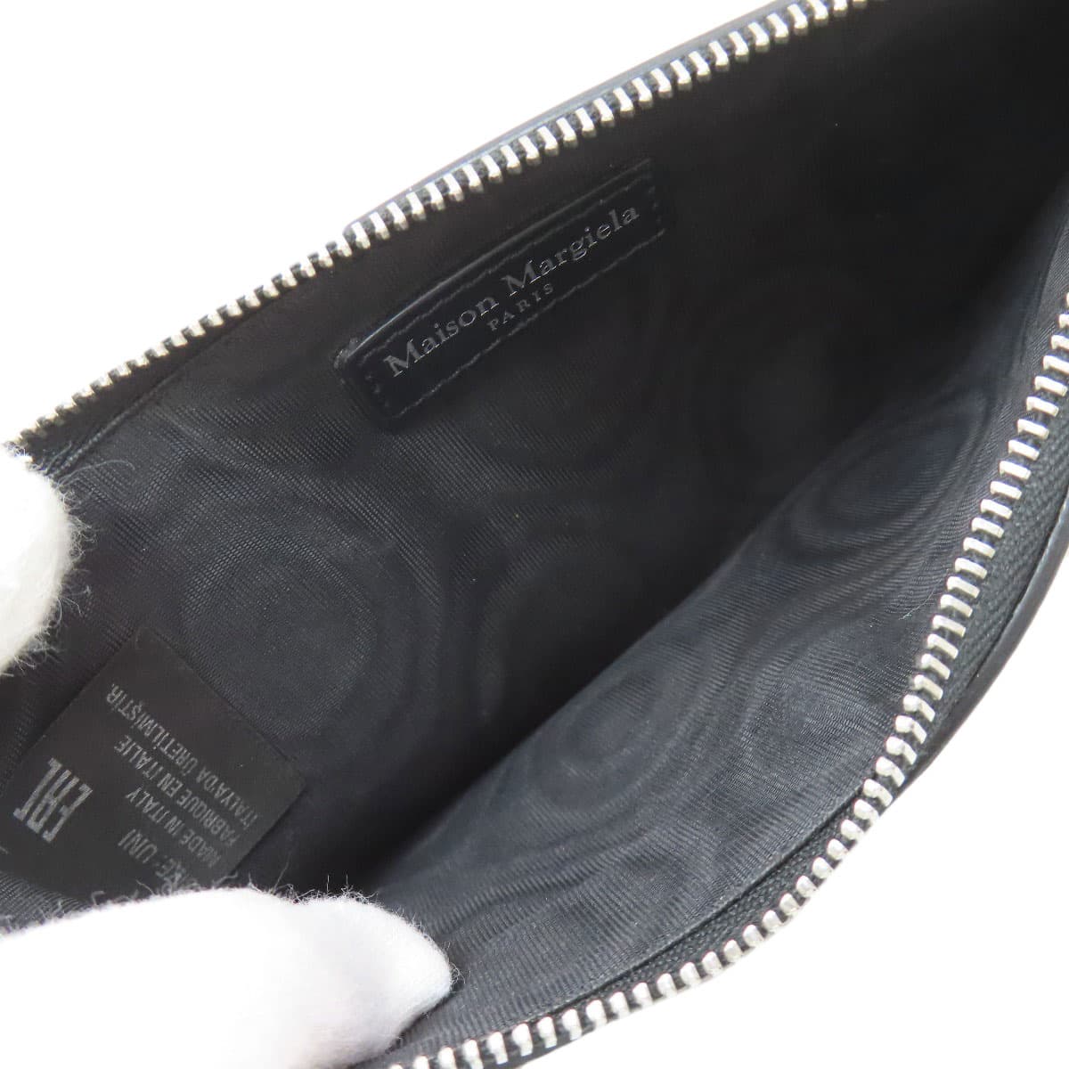 Maison Margiela Fragment Case Multi Case Accessory Pouch Leather Women's [Used] [MaisonMargiela] 4