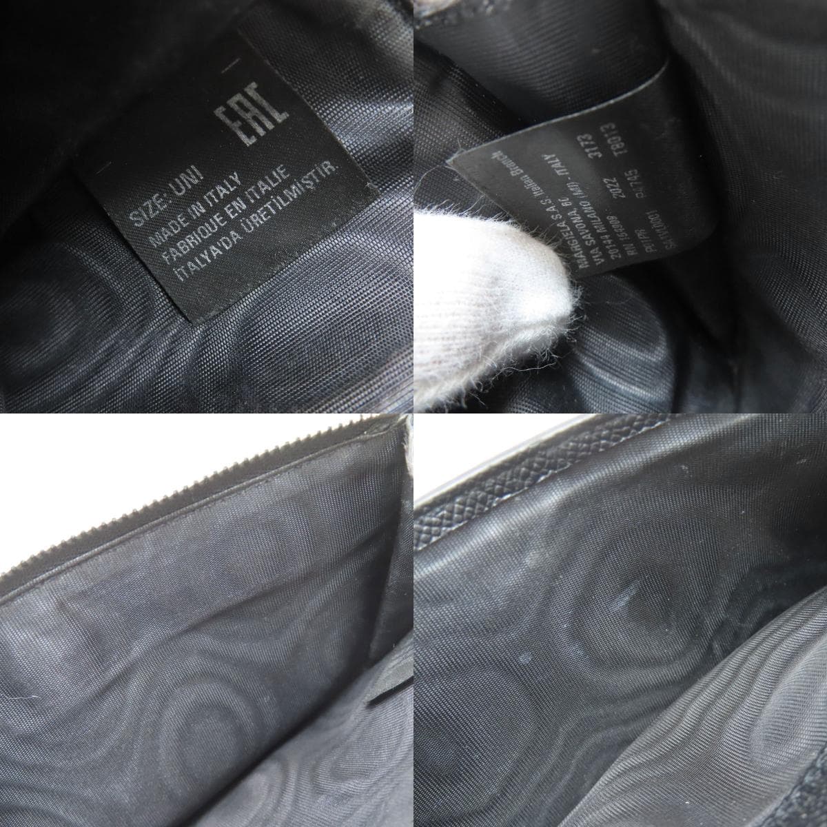 Maison Margiela Fragment Case Multi Case Accessory Pouch Leather Women's [Used] [MaisonMargiela] 7