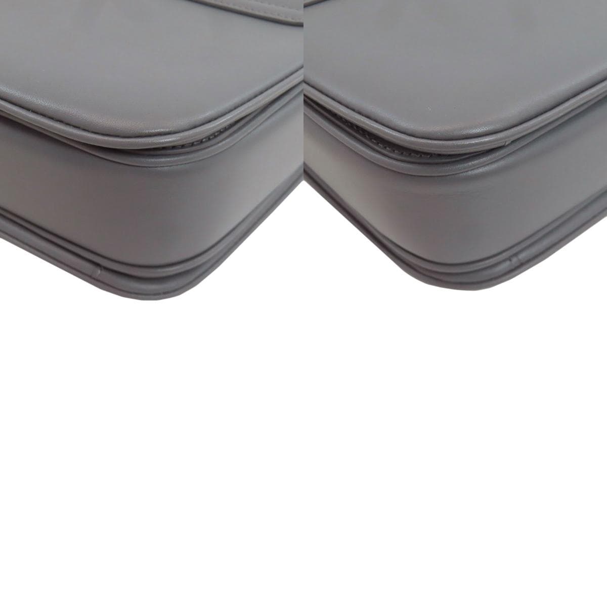 Celine Medium C Shoulder Bag Calf Leather for Women [Used] [CELINE] 10