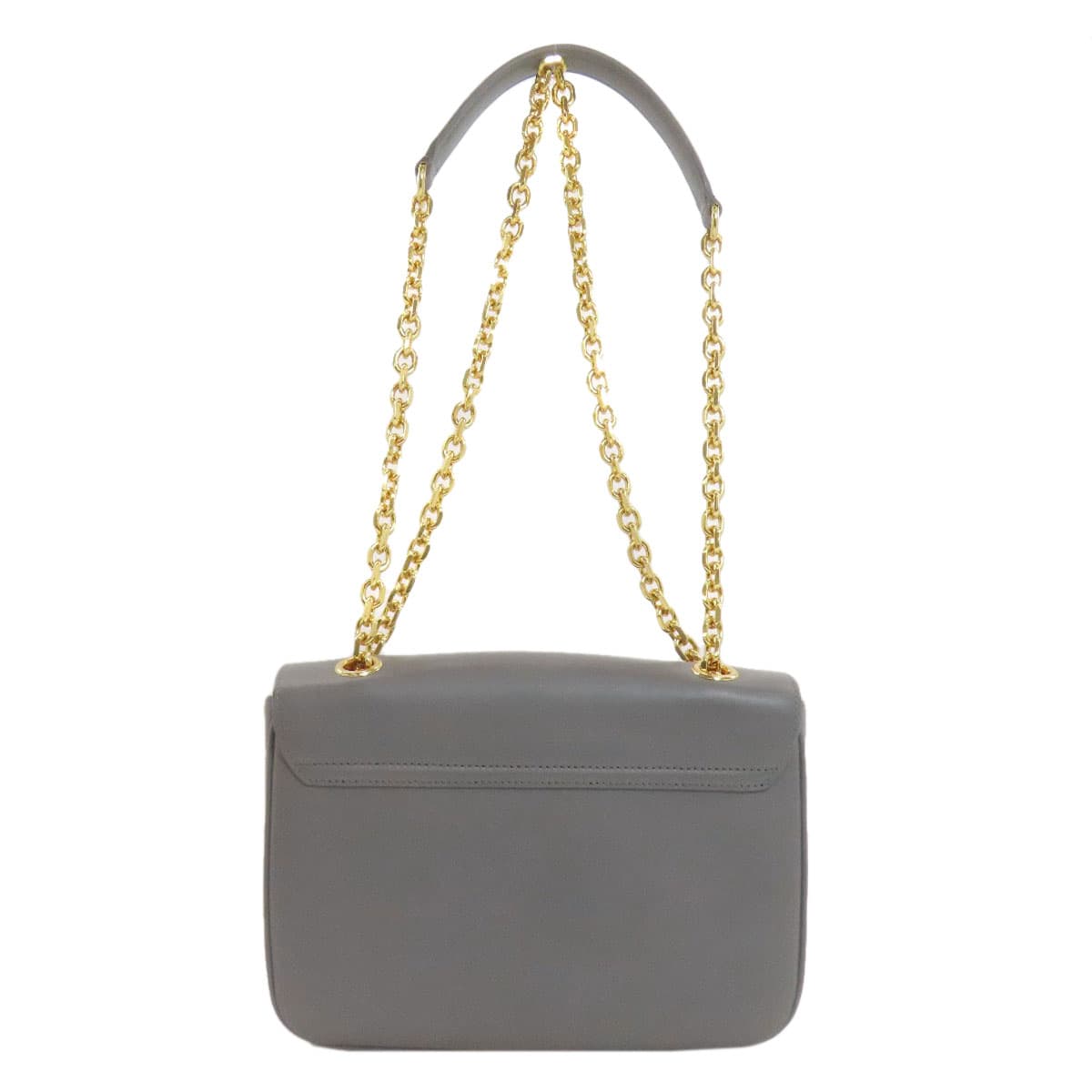 Celine Medium C Shoulder Bag Calf Leather for Women [Used] [CELINE] 2