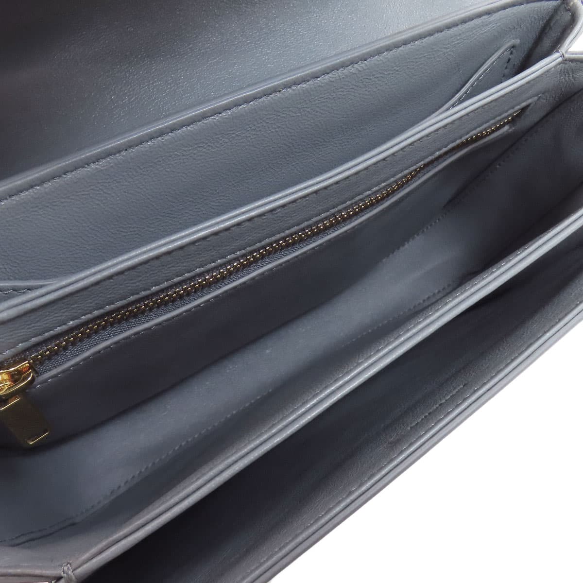 Celine Medium C Shoulder Bag Calf Leather for Women [Used] [CELINE] 5