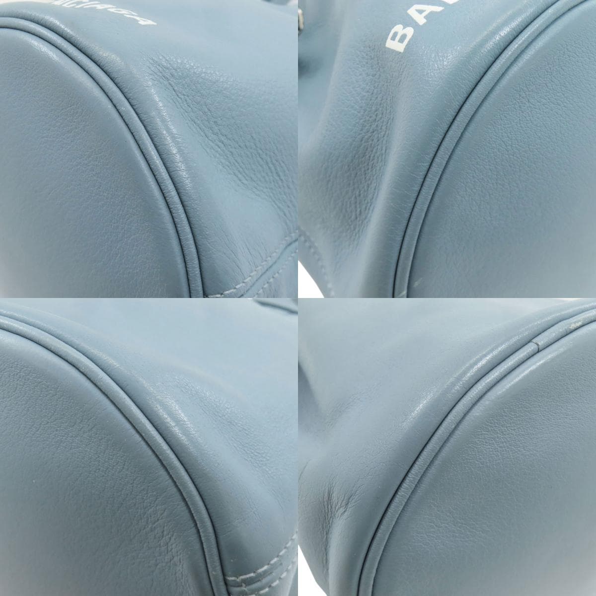 Balenciaga 638342 Drawstring Bucket 2WAY Handbag Leather Ladies [Used] [BALENCIAGA] 638342 10