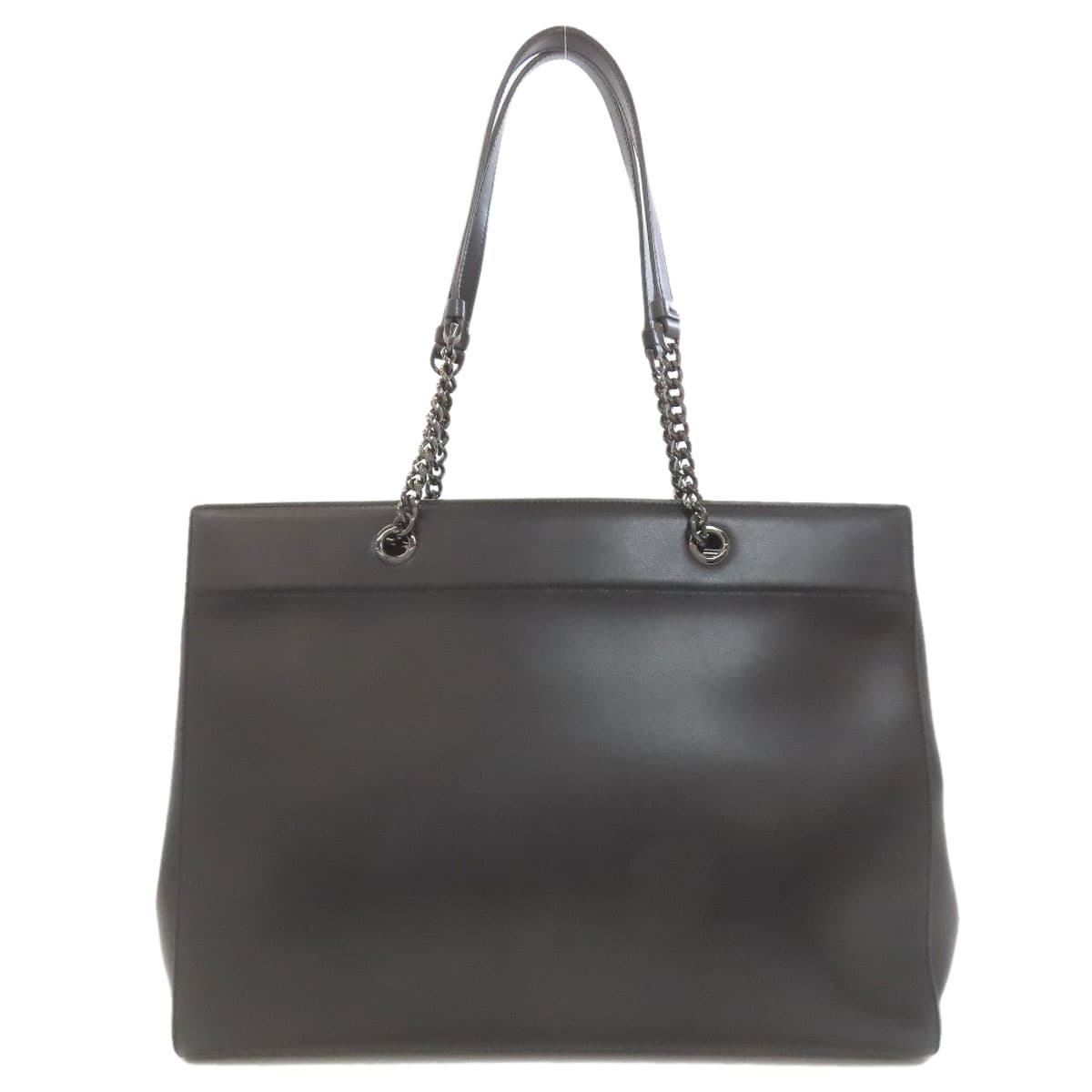 Salvatore Ferragamo Vara Ribbon Tote Bag Leather Women's [Used] [Salvatore Ferragamo] 2