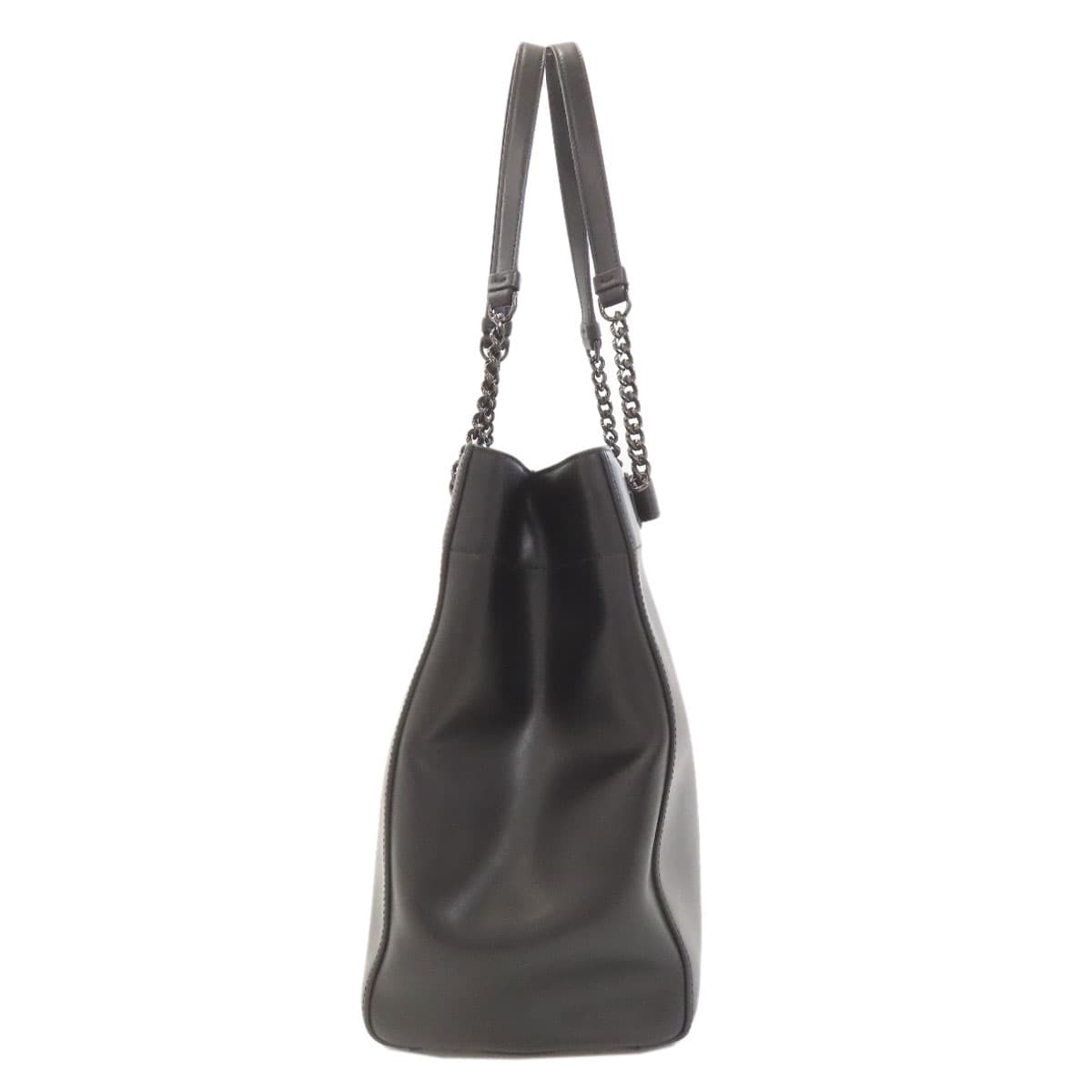 Salvatore Ferragamo Vara Ribbon Tote Bag Leather Women's [Used] [Salvatore Ferragamo] 3