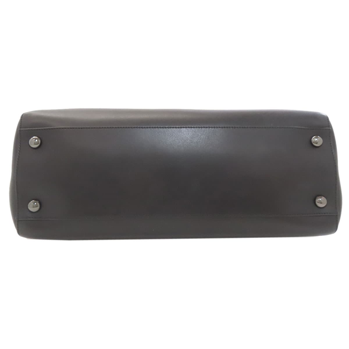 Salvatore Ferragamo Vara Ribbon Tote Bag Leather Women's [Used] [Salvatore Ferragamo] 4