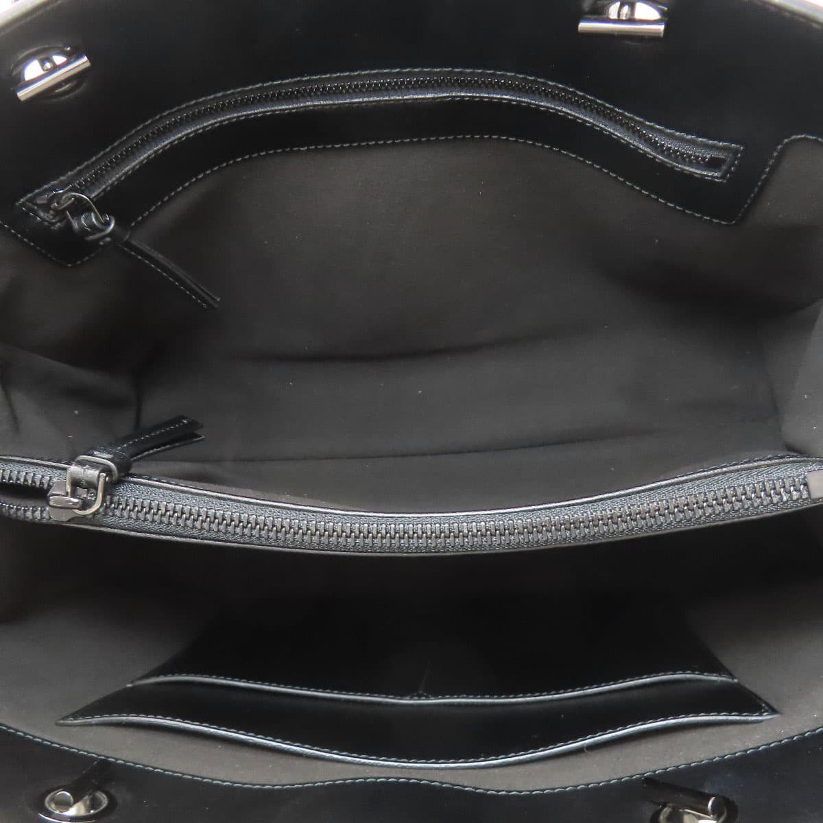 Salvatore Ferragamo Vara Ribbon Tote Bag Leather Women's [Used] [Salvatore Ferragamo] 5