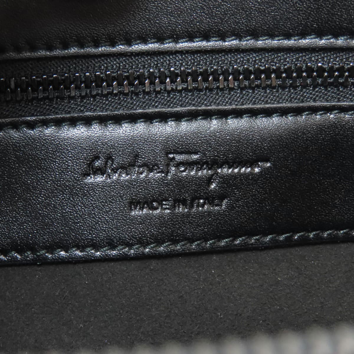 Salvatore Ferragamo Vara Ribbon Tote Bag Leather Women's [Used] [Salvatore Ferragamo] 6