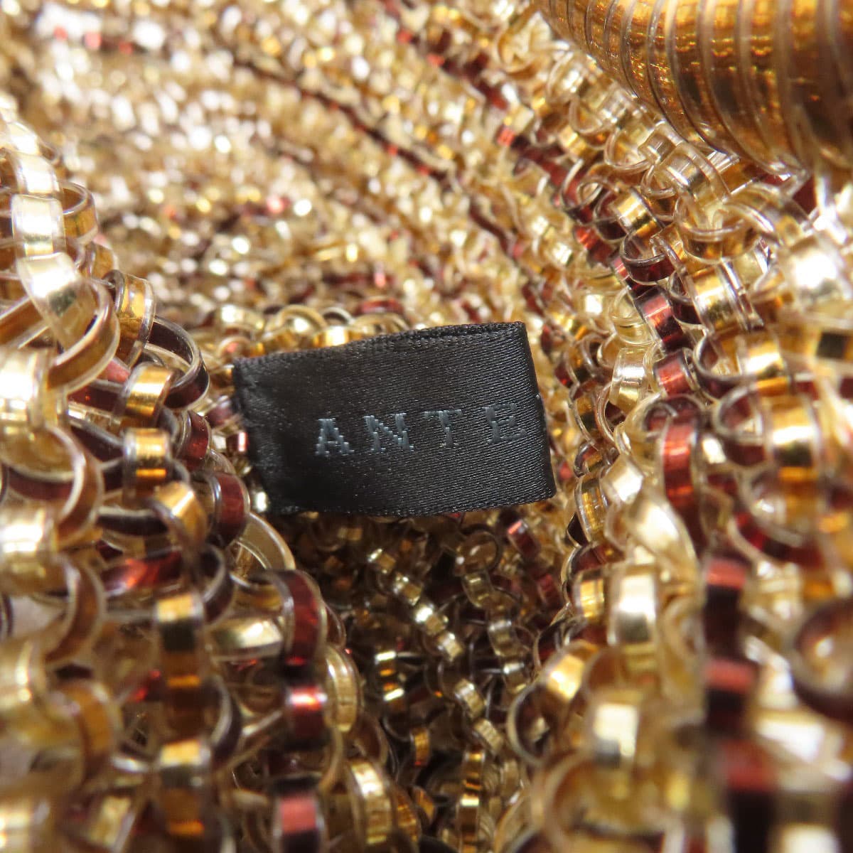 Anteprima wire bag handbag PVC ladies [used] [ANTEPRIMA] 6