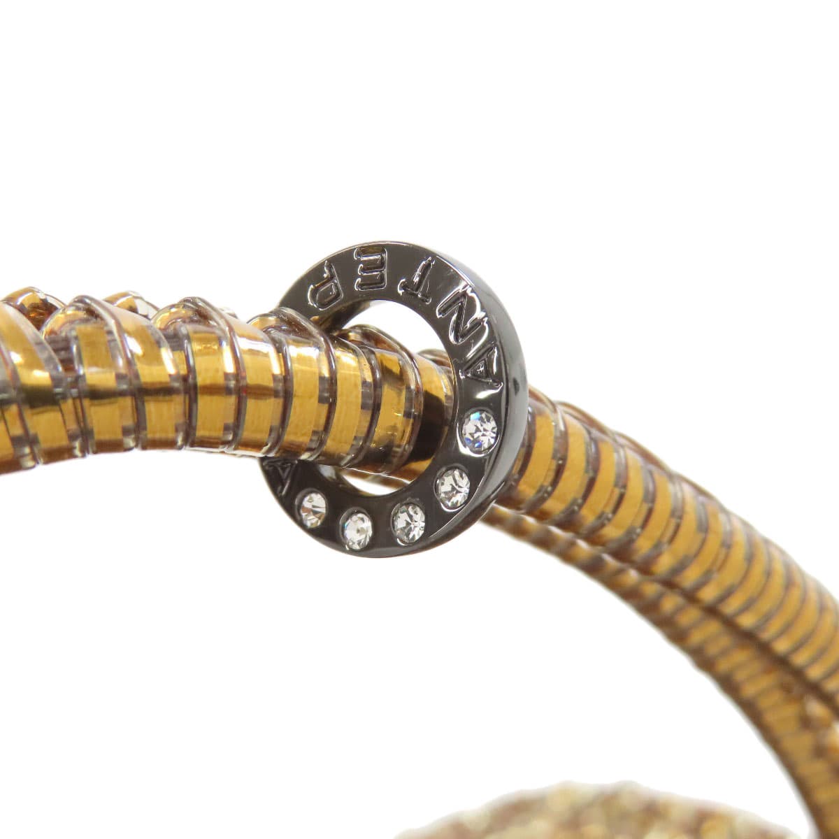 Anteprima wire bag handbag PVC ladies [used] [ANTEPRIMA] 7