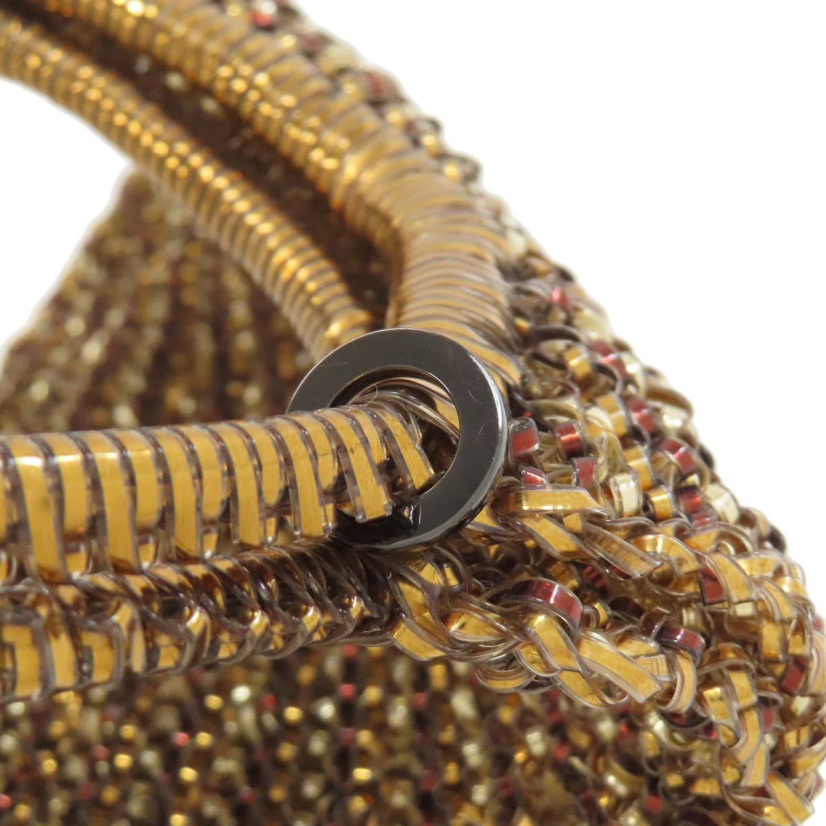 Anteprima wire bag handbag PVC ladies [used] [ANTEPRIMA] 8