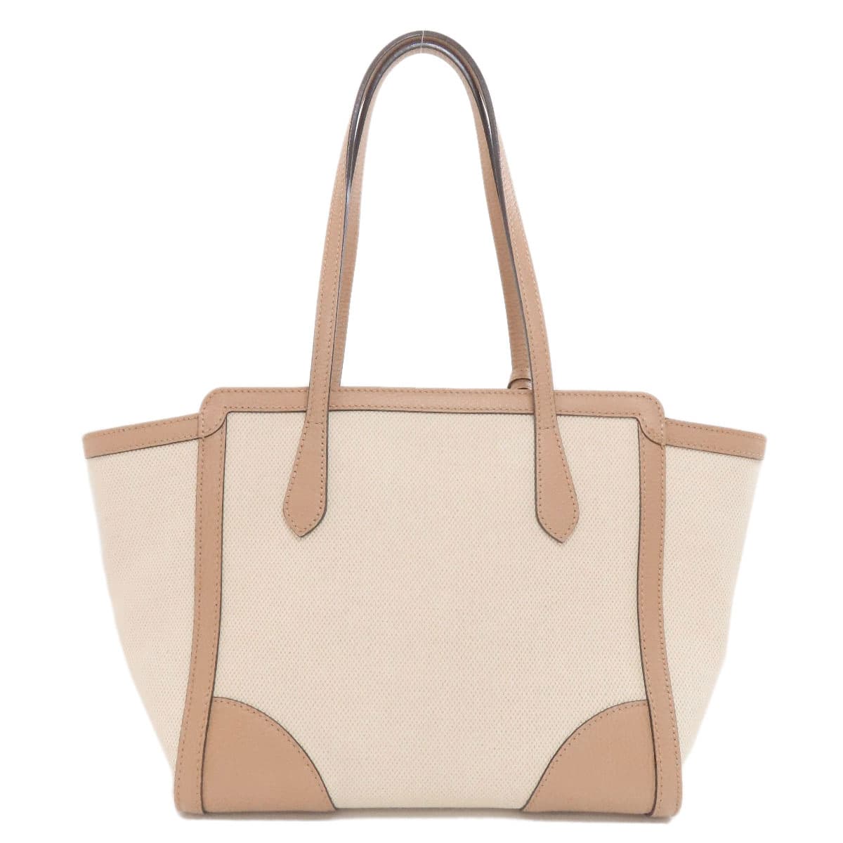 Gucci 354408 Swing Tote Tote Bag Canvas Ladies [Used] [GUCCI] 354408 2