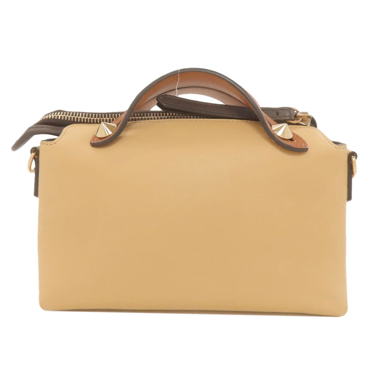 Fendi By The Way Mini Handbag Calf Leather for Women [Used] [FENDI] 2