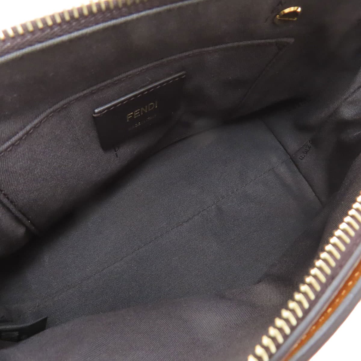 Fendi By The Way Mini Handbag Calf Leather for Women [Used] [FENDI] 5