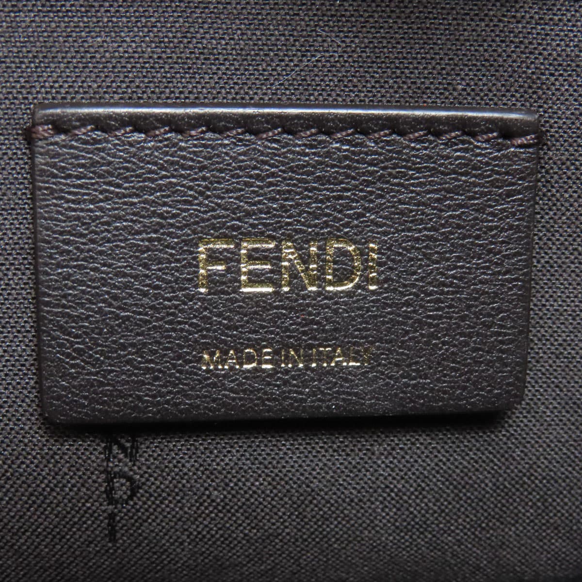 Fendi By The Way Mini Handbag Calf Leather for Women [Used] [FENDI] 6