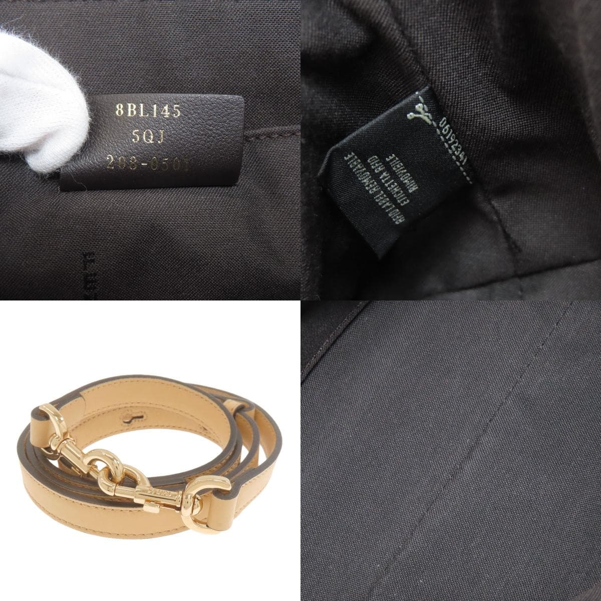 Fendi By The Way Mini Handbag Calf Leather for Women [Used] [FENDI] 7