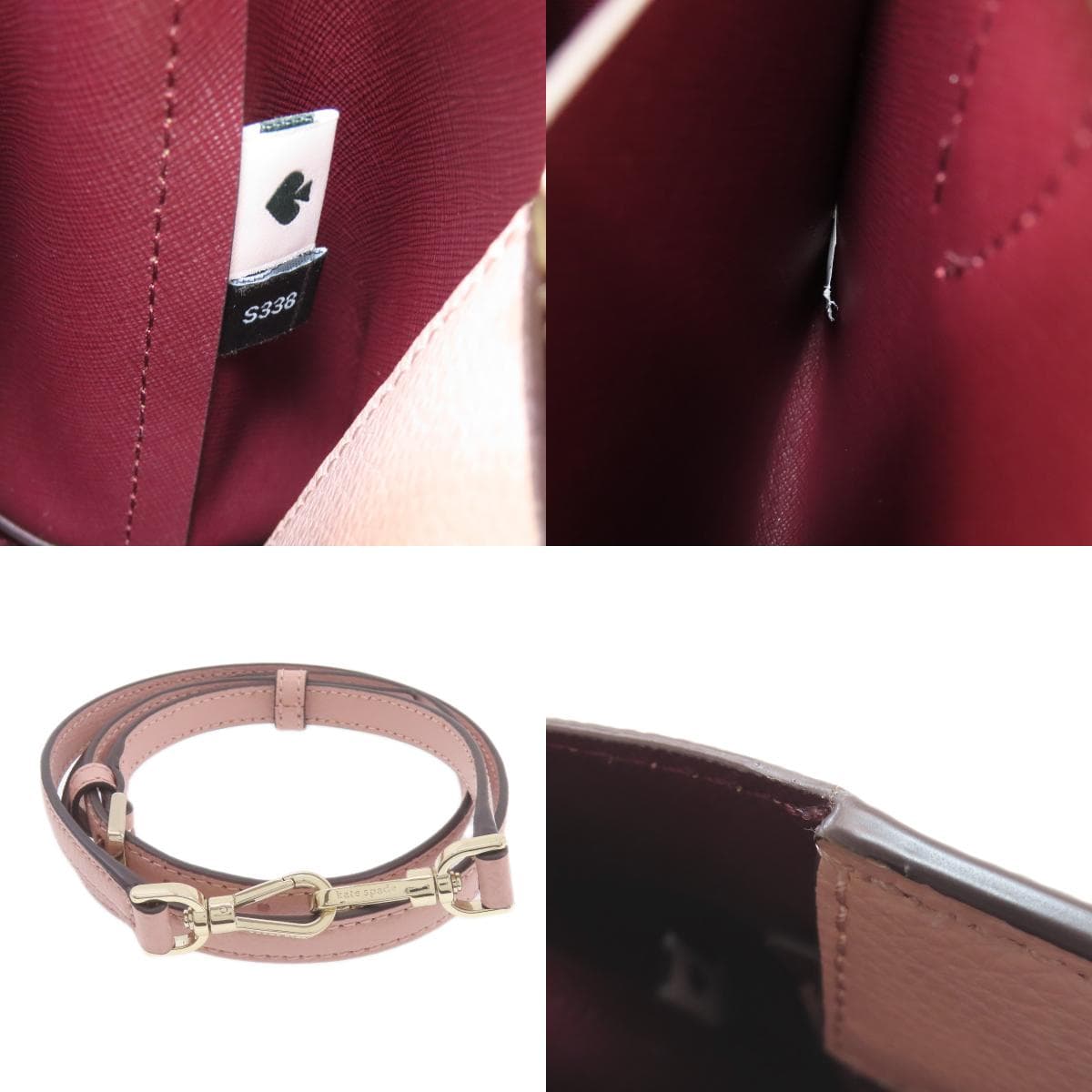 Kate Spade 2WAY Handbag Leather Ladies [Used] [kate spade] 6