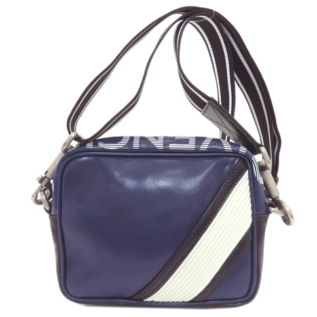 Givenchy Logo Shoulder Bag Leather Women's [Used] [GIVENCHY]