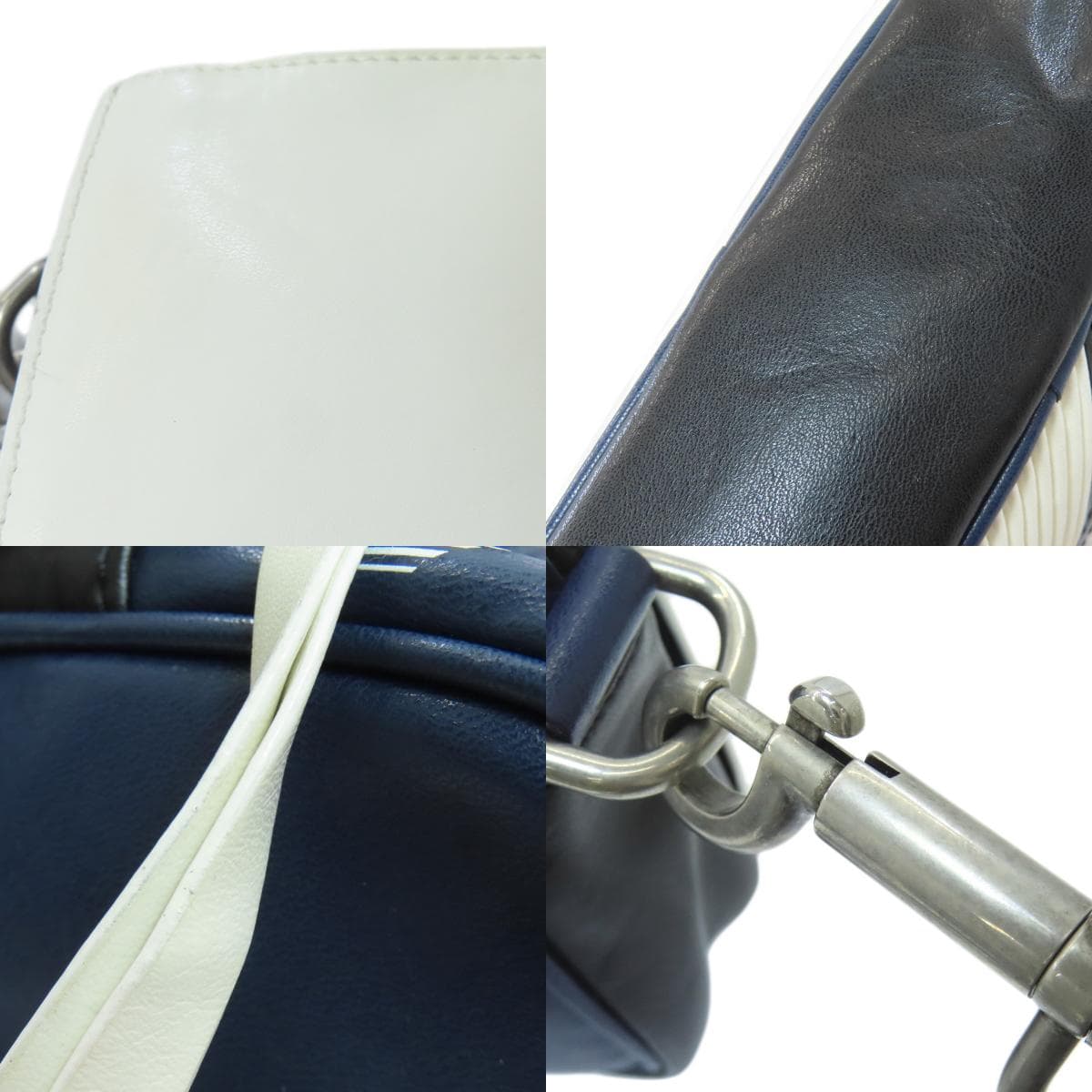 Givenchy Logo Shoulder Bag Leather Women's [Used] [GIVENCHY] 8