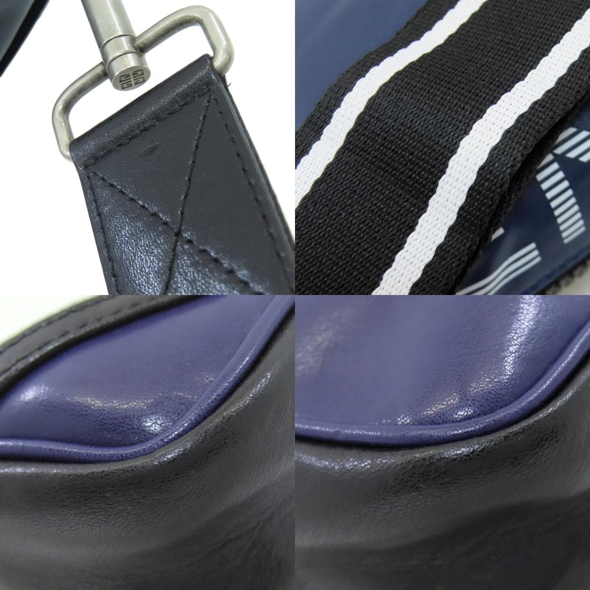 Givenchy Logo Shoulder Bag Leather Women's [Used] [GIVENCHY] 9