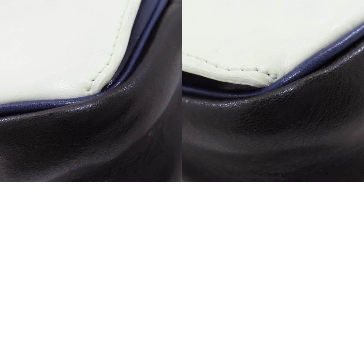 Givenchy Logo Shoulder Bag Leather Women's [Used] [GIVENCHY] 10