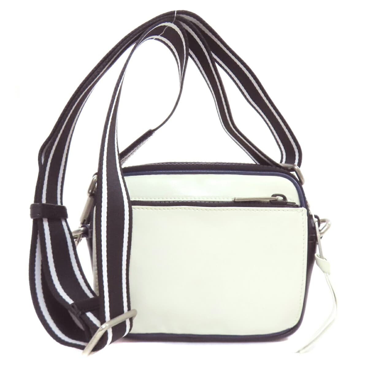 Givenchy Logo Shoulder Bag Leather Women's [Used] [GIVENCHY] 2