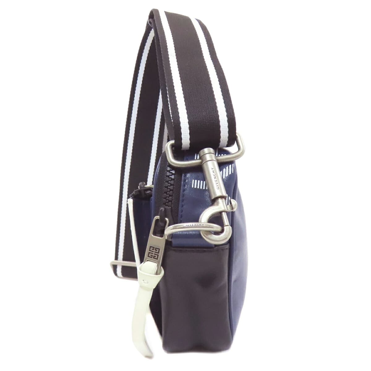 Givenchy Logo Shoulder Bag Leather Women's [Used] [GIVENCHY] 3