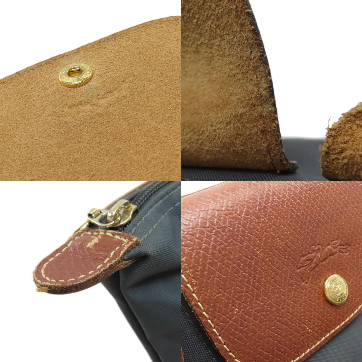 Longchamp Le Pliage Tote Bag Nylon Material Ladies [Used] [Longchamp] 7