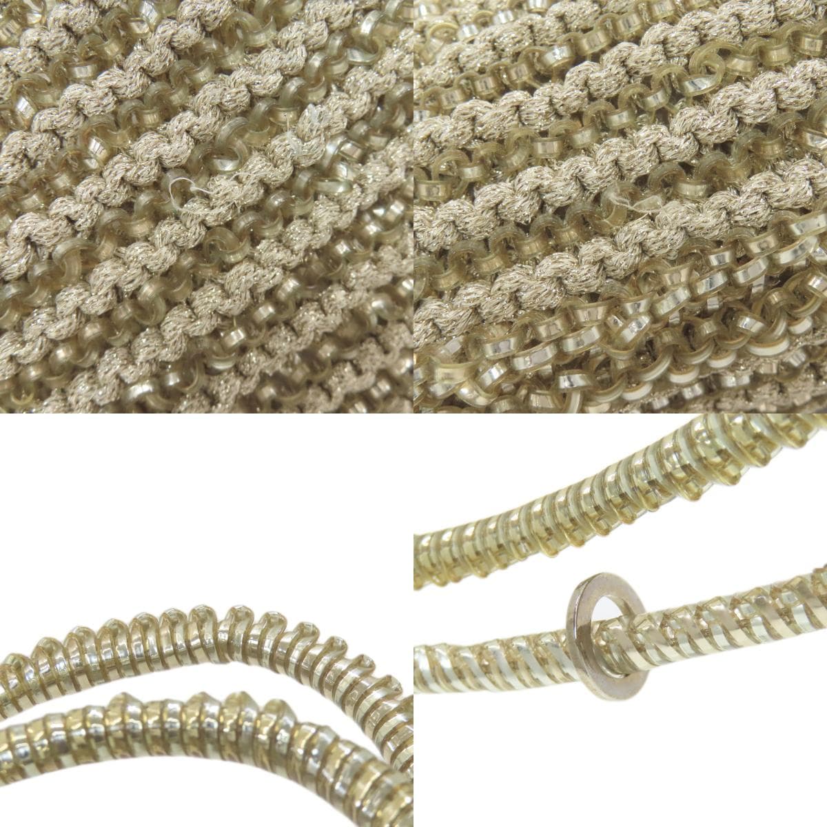 Anteprima wire bag handbag PVC ladies [Used] [ANTEPRIMA] 9