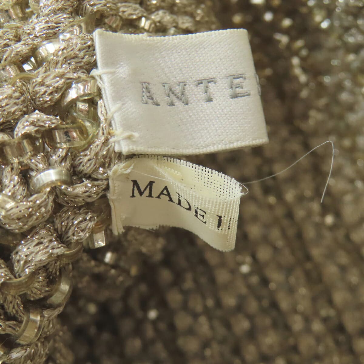 Anteprima wire bag handbag PVC ladies [Used] [ANTEPRIMA] 6