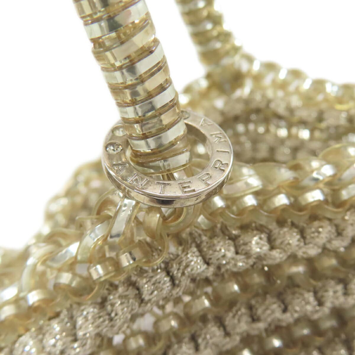 Anteprima wire bag handbag PVC ladies [Used] [ANTEPRIMA] 7